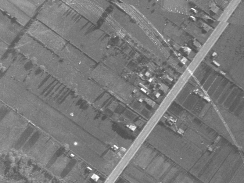 8 Clydesdale Street from the air, 1940-1944