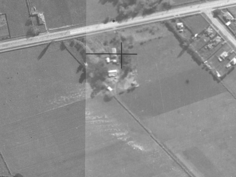70 Denise Crescent from the air, 1940-1944