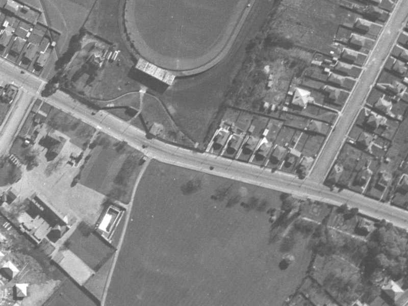 541 Ferry Road from the air, 1940-1944