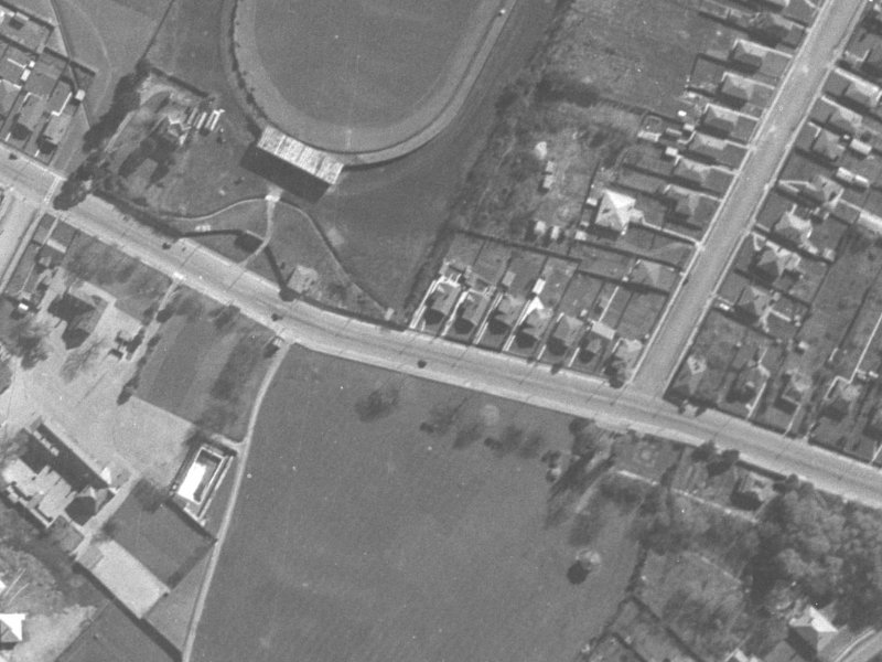 500 Ferry Road from the air, 1940-1944