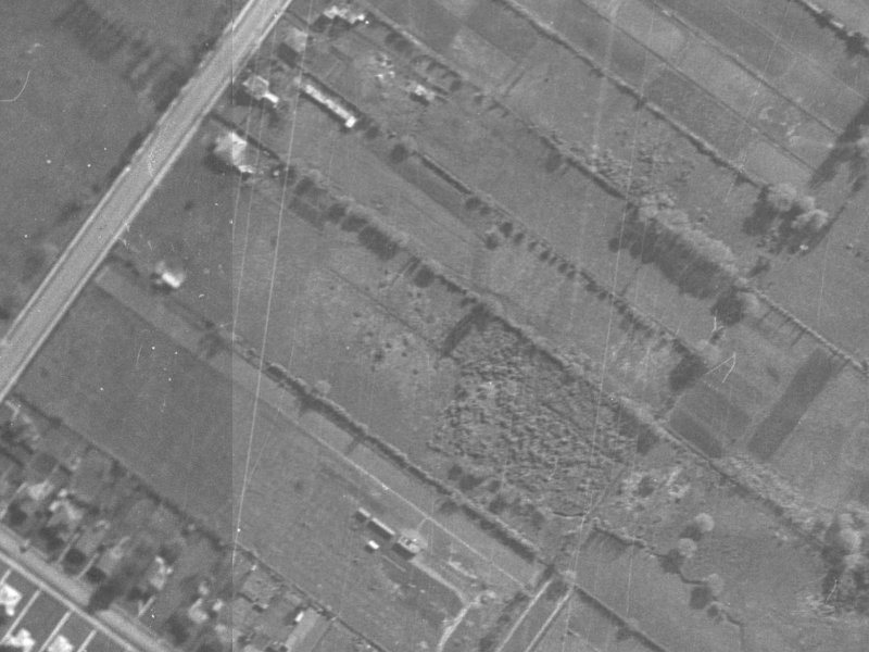 Thistledown Place from the air, 1940-1944