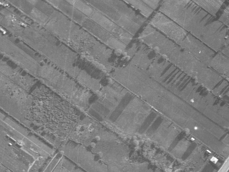 23 Claymore Street from the air, 1940-1944