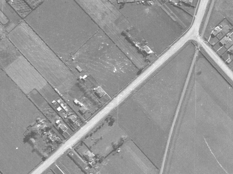 1 Lesley Keast Place from the air, 1940-1944