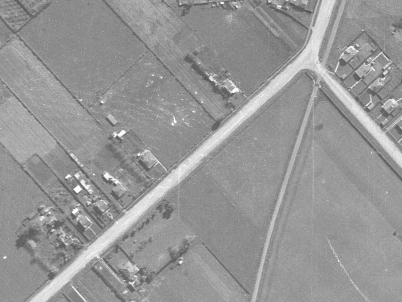29-35 Shands Road from the air, 1940-1944