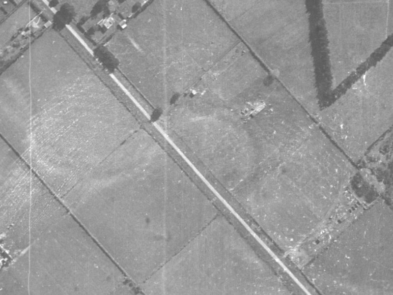 45 Neill Street from the air, 1940-1944