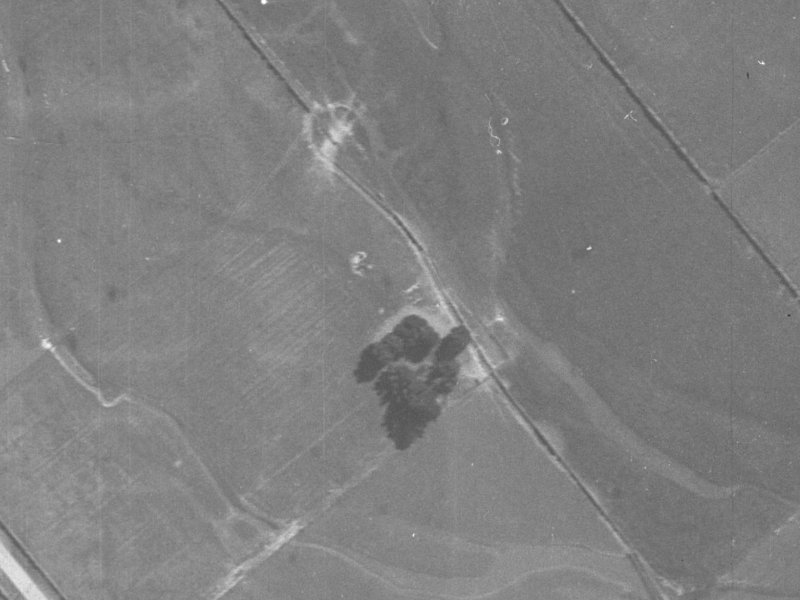 56 Newtown Street from the air, 1940-1944