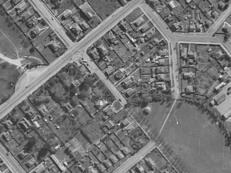 474 Barrington Street from the air, 1940-1944