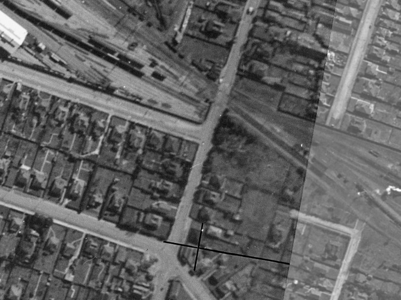 102 Mowbray Street from the air, 1940-1944