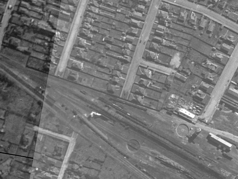 1 Grafton Street from the air, 1940-1944
