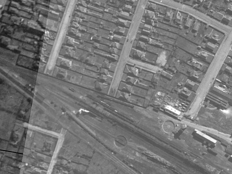 4 Grafton Street from the air, 1940-1944
