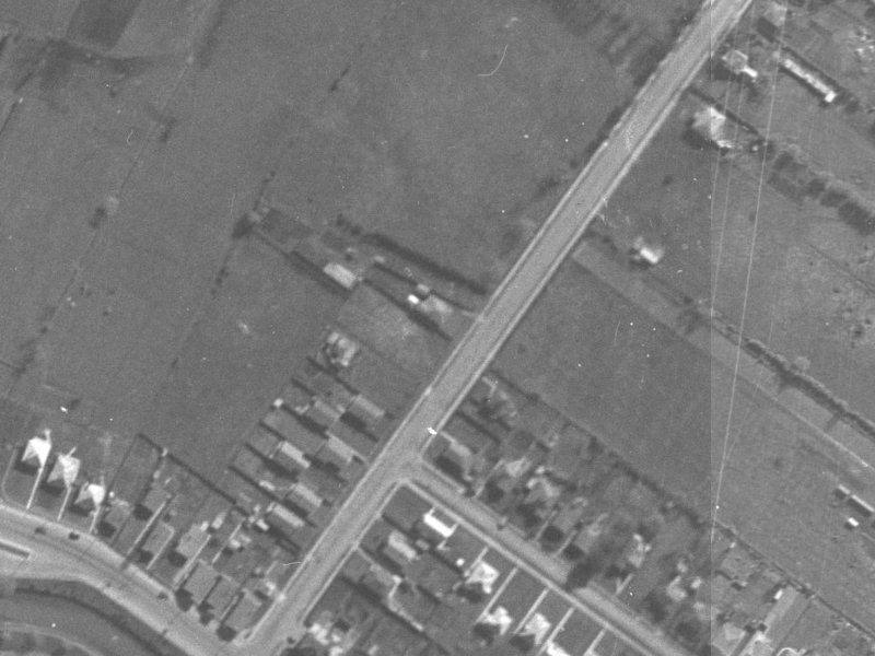 27 Hargood Street from the air, 1940-1944