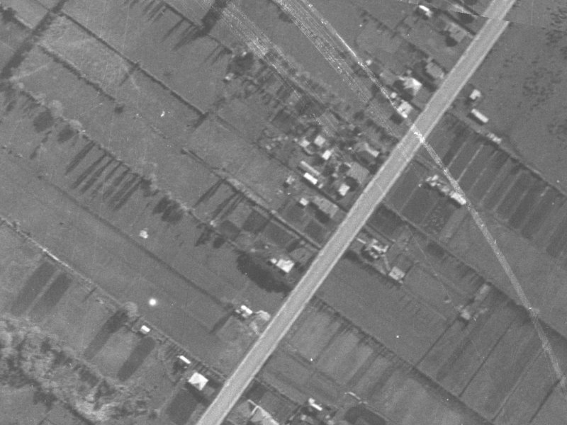 3 Clydesdale Street from the air, 1940-1944