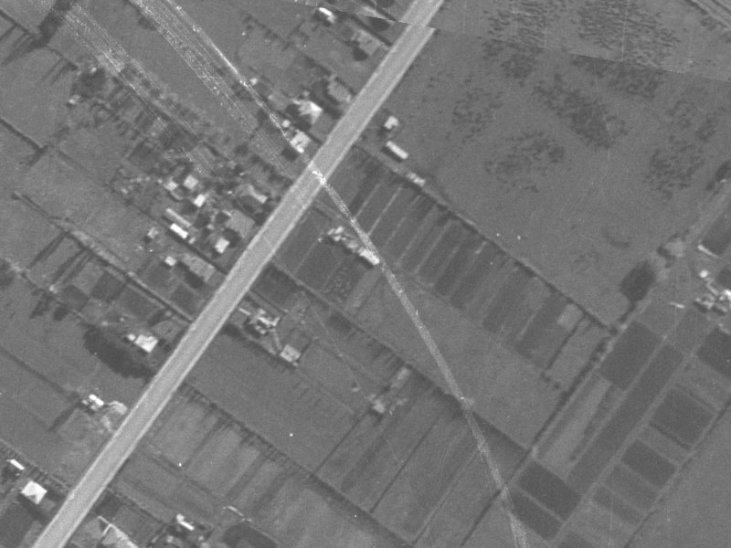 105 Saint Lukes Street from the air, 1940-1944