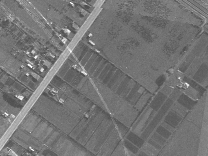 104 Saint Lukes Street from the air, 1940-1944