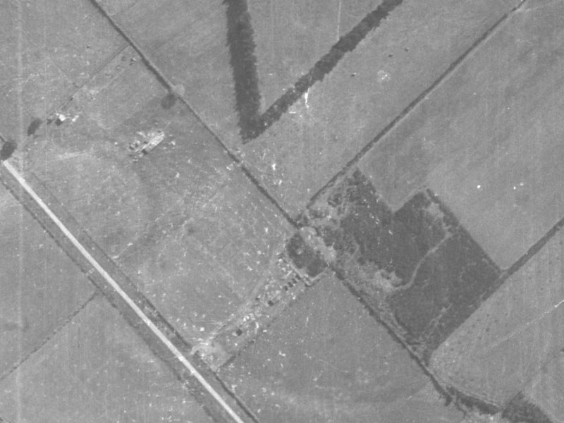 1D Dickson Crescent from the air, 1940-1944