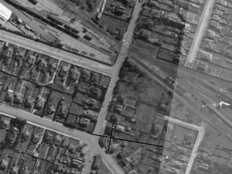 348 Wilsons Road North from the air, 1940-1944