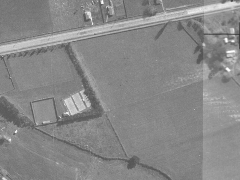 1 Loreto Place from the air, 1940-1944
