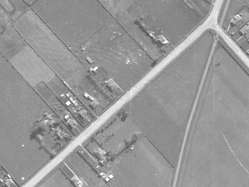 36E Shands Road from the air, 1940-1944
