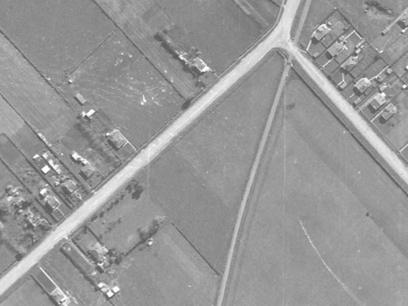 31 Shands Road from the air, 1940-1944