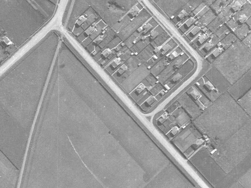 13 Amyes Road from the air, 1940-1944