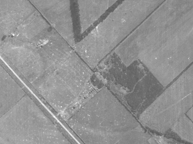 2D Dickson Crescent from the air, 1940-1944