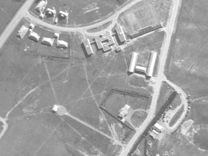 10 Iroquois Place from the air, 1940-1944