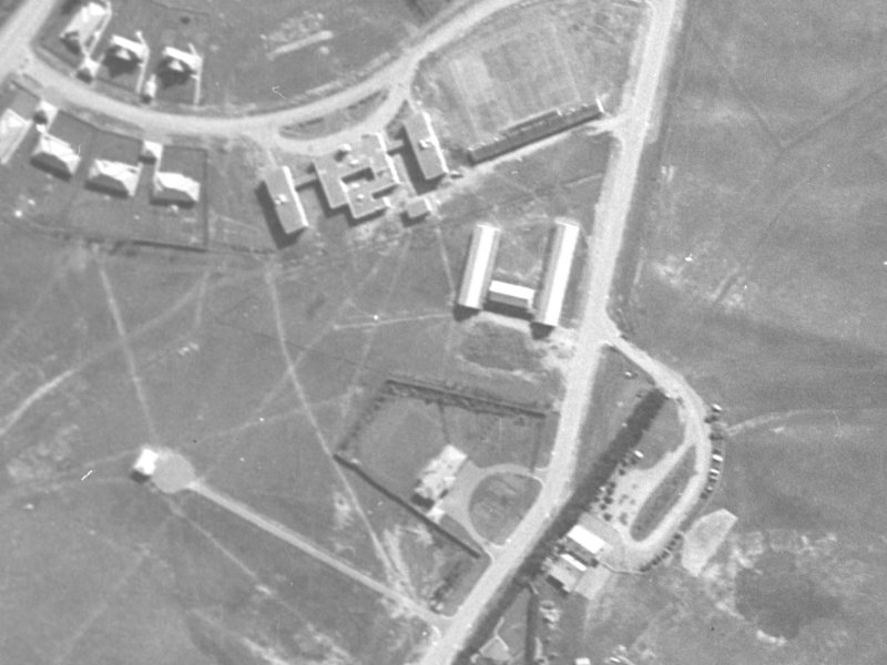 6 Iroquois Place from the air, 1940-1944