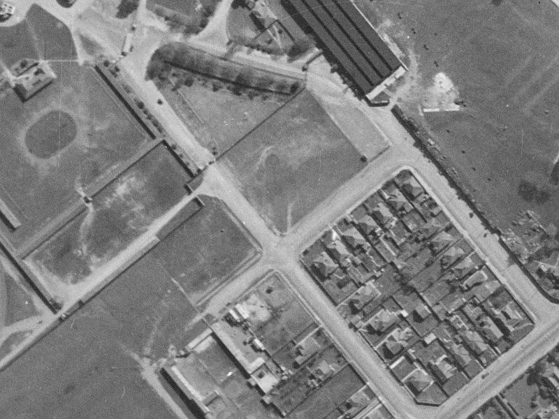 5 Moule Street from the air, 1940-1944