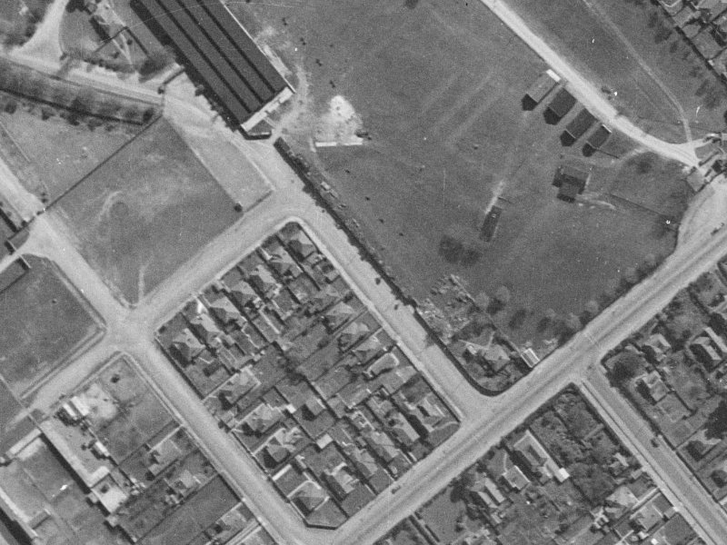 Twigger Street from the air, 1940-1944