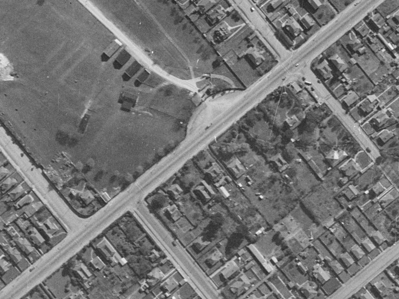 218 Lincoln Road from the air, 1940-1944