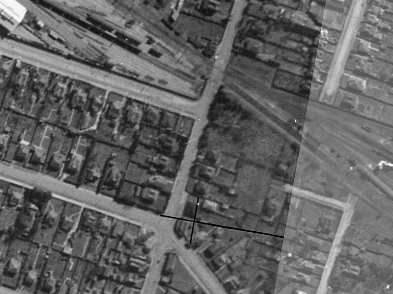 349 Wilsons Rd North from the air, 1940-1944