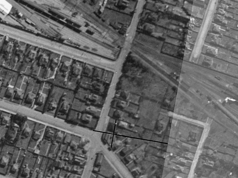 342 Wilsons Rd North from the air, 1940-1944
