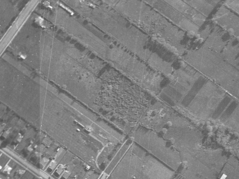 23 Thistledown Place from the air, 1940-1944