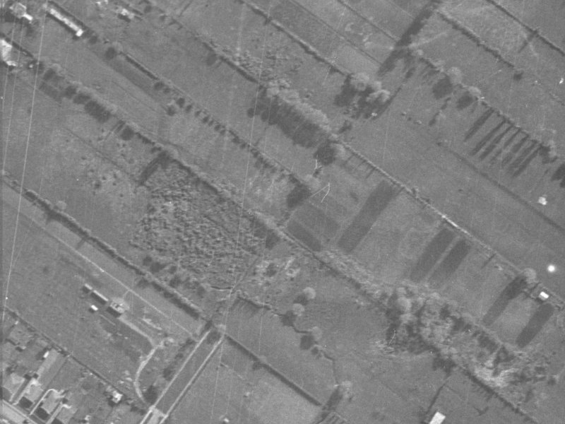 32 Claymore Street from the air, 1940-1944