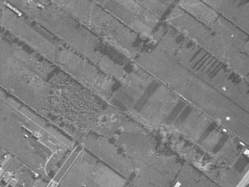 28 Claymore Street from the air, 1940-1944