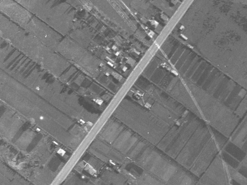 84A Saint Johns Street from the air, 1940-1944