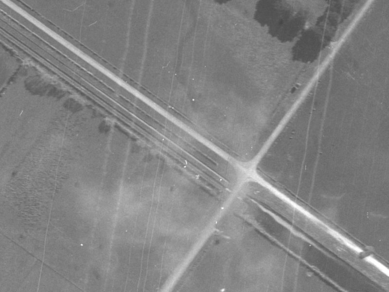 14A Hersham Place from the air, 1940-1944