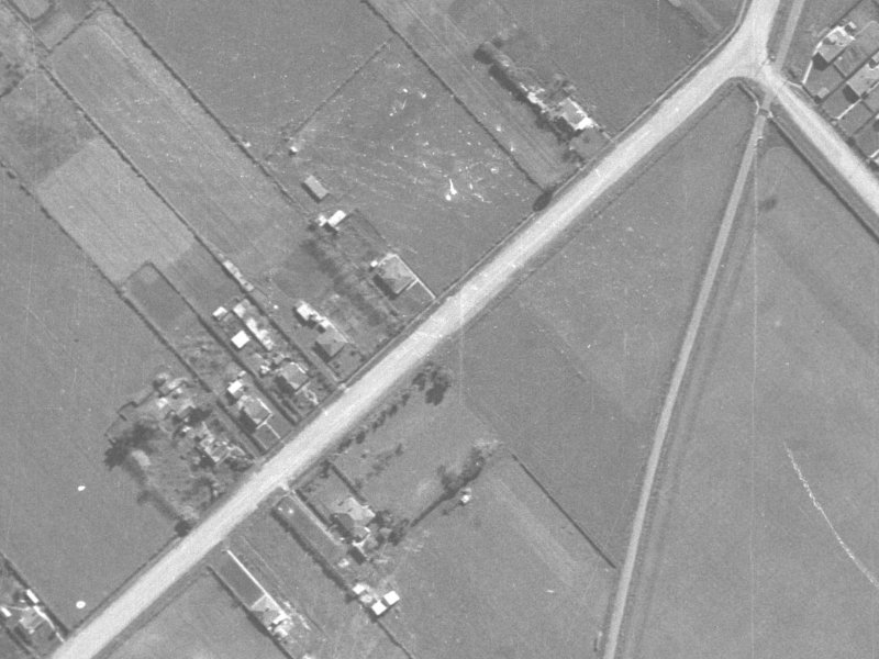 39 Shands Road from the air, 1940-1944