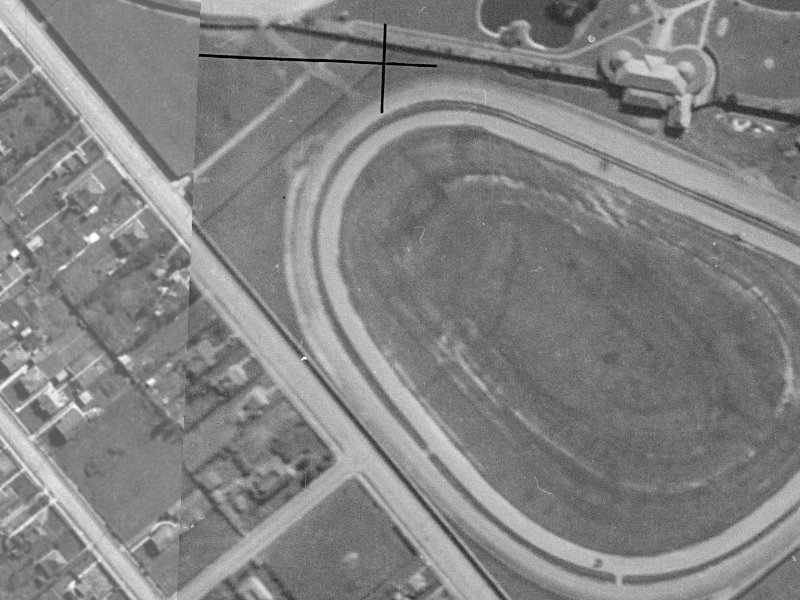 96 Wrights Road from the air, 1940-1944