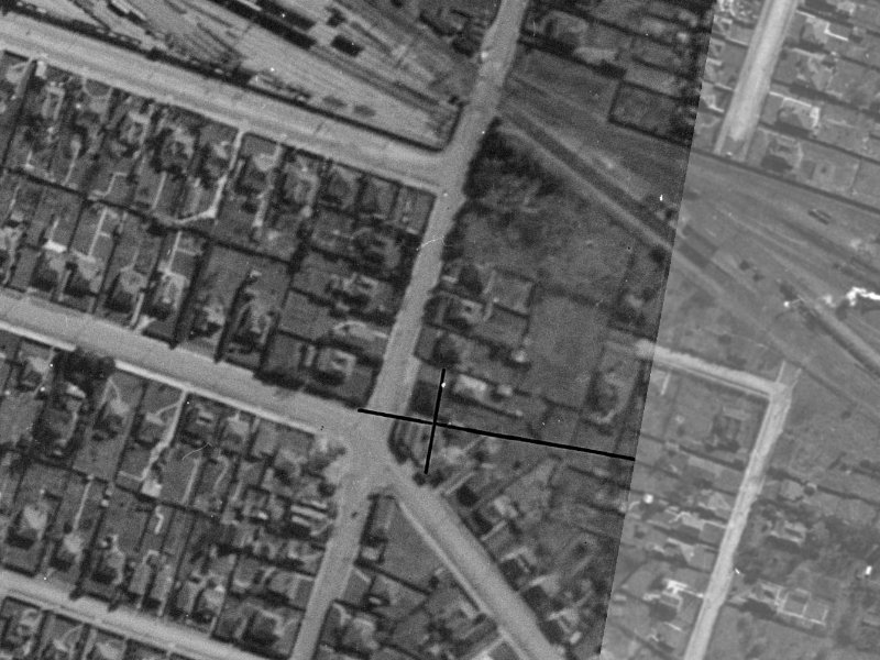 345 Wilsons Road North from the air, 1940-1944