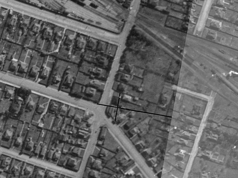 91 Shakespeare Road from the air, 1940-1944