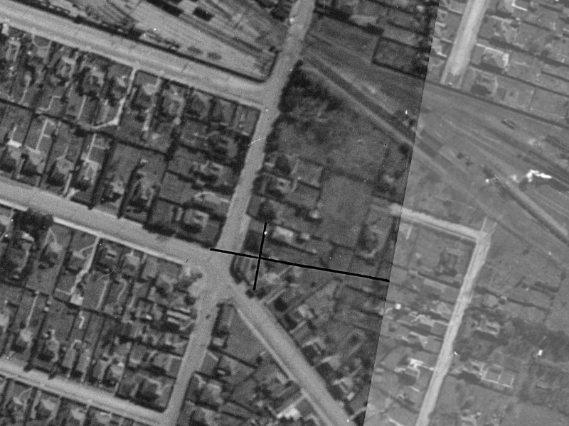 338 Wilsons Rd North from the air, 1940-1944
