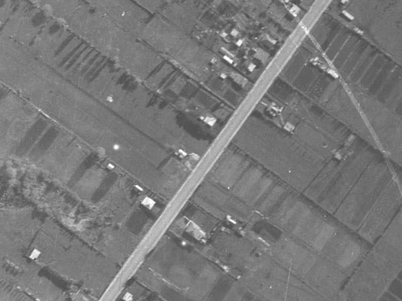 69 Saint Johns Street from the air, 1940-1944