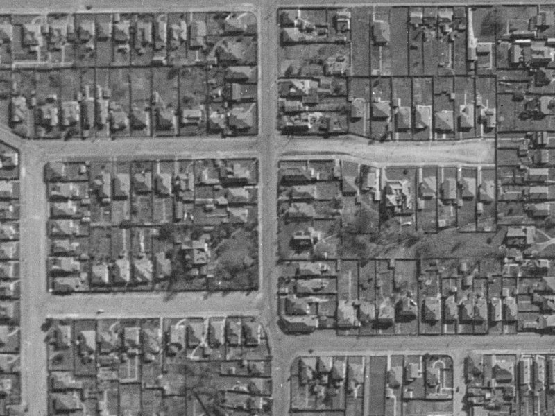 46A 46A from the air, 1940-1944