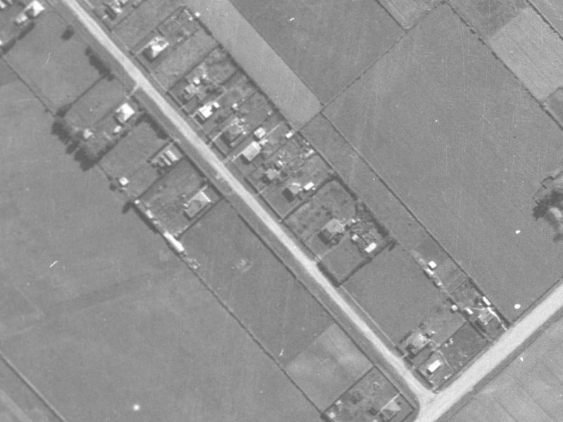 29 Seymour Street from the air, 1940-1944