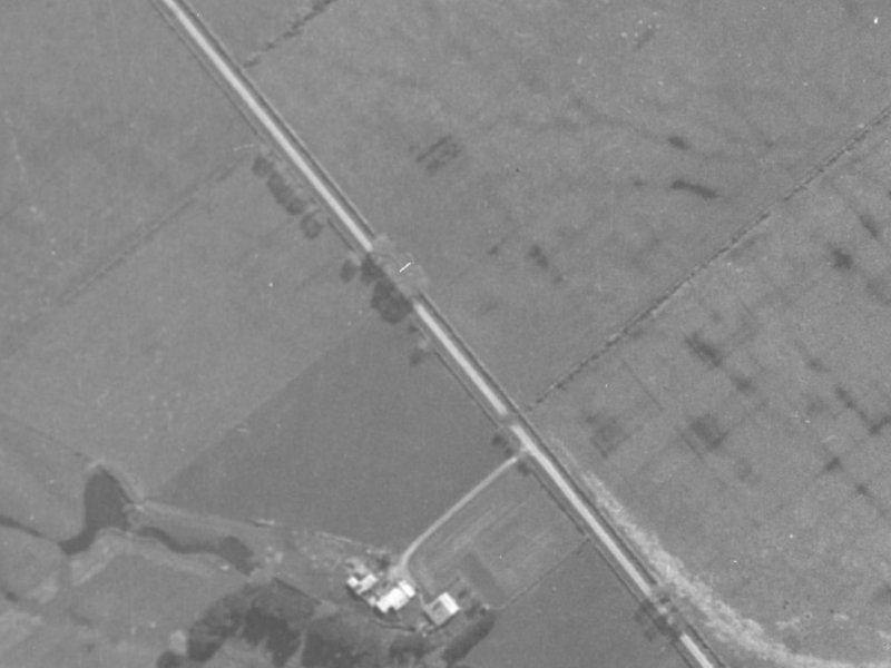 72-70 Treffers Road from the air, 1940-1944