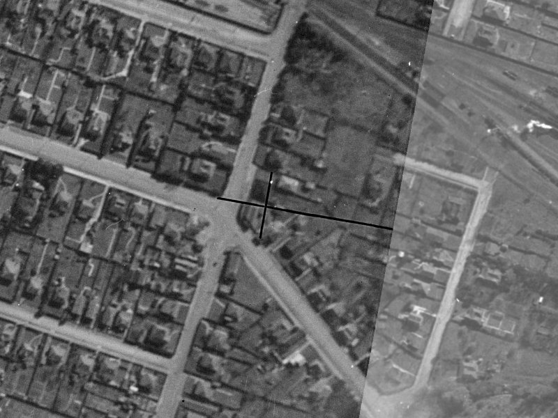 334 Wilsons Road North from the air, 1940-1944