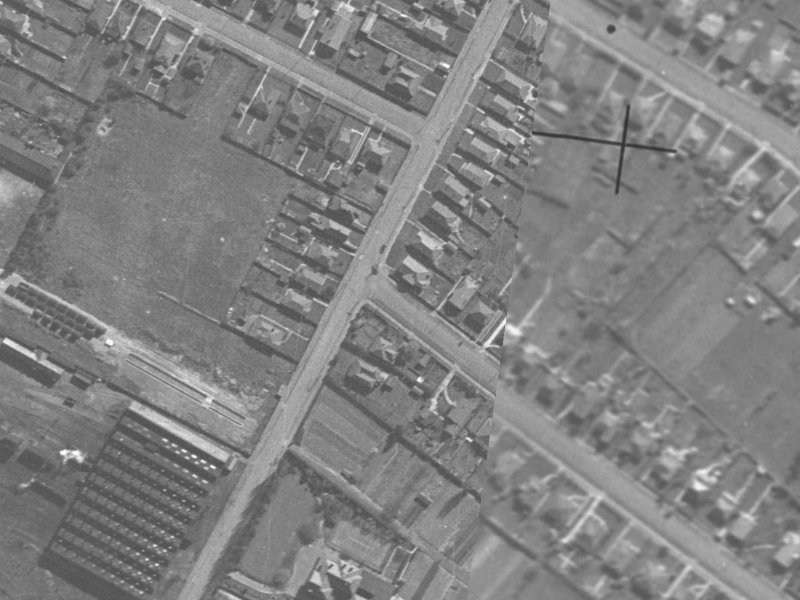 100 Ensors Road from the air, 1940-1944