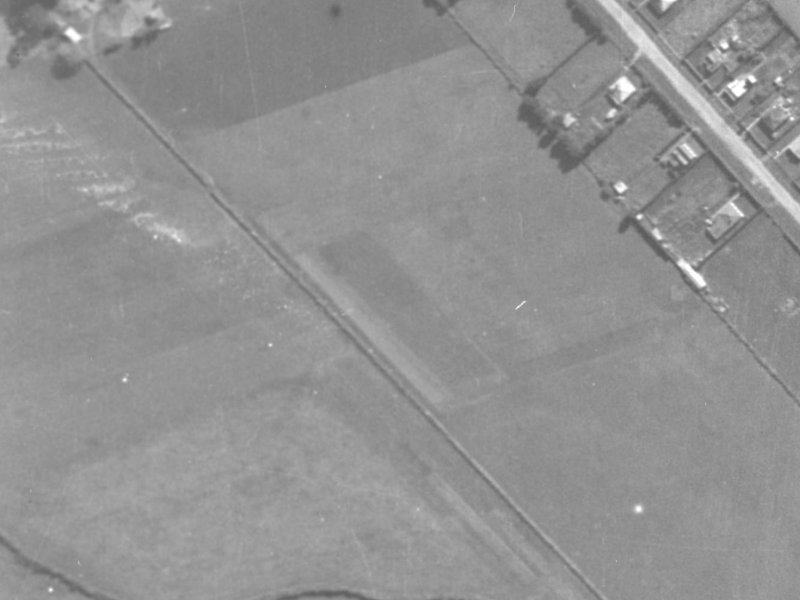 Waitohi Street from the air, 1940-1944