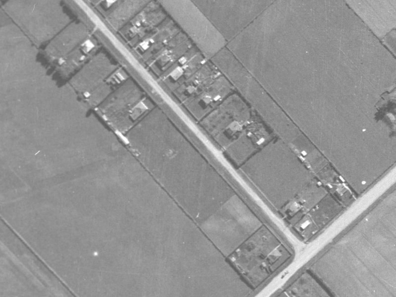 38 Seymour Street from the air, 1940-1944